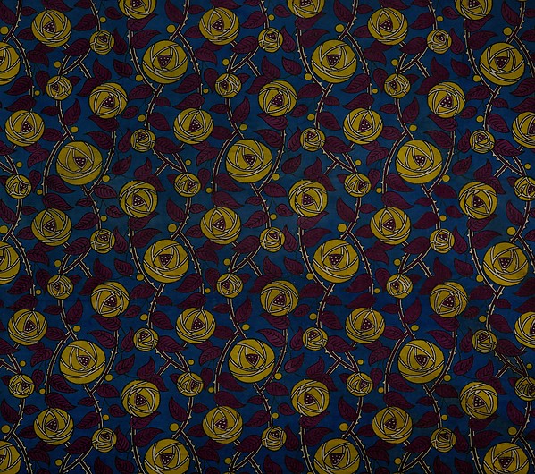 :Textile length c1920-16x12"(A3) Poster