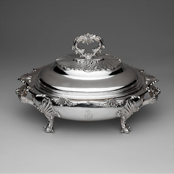 Entree Dish c1839 Taylor and Lawrie,  Poster Print