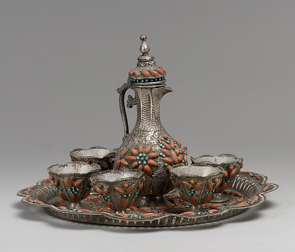 :Coffee Pot 19th century-16x12"(A3) Poster