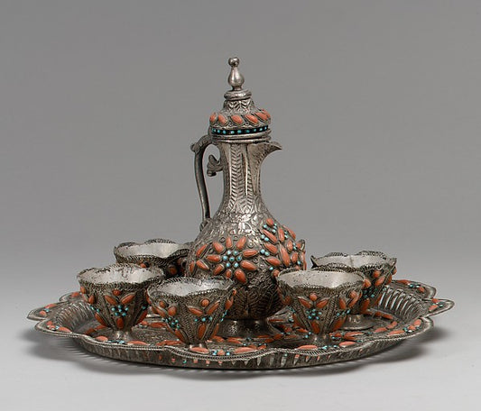 :Coffee Pot 19th century-16x12"(A3) Poster