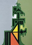 Mohammad Aslam Kamal:Illustrated Single Work 20th century-16x12"(A3) Poster