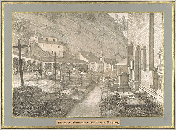 Sonnabend from Sieben Gegenden aus Salzburg und Berchtesgaden,16x12"(A3)Poster