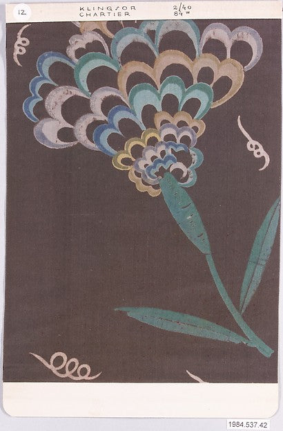 :KLINGSOR-CHARTIER c1920-16x12"(A3) Poster