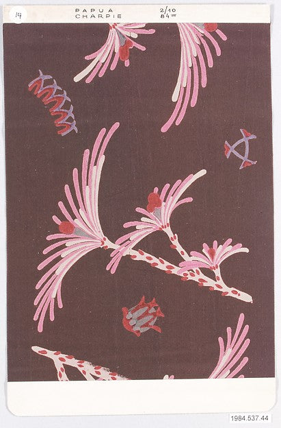 :PAPUA-CHARPIE c1920-16x12"(A3) Poster