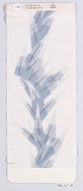 :SODOM-CHARADE c1920-16x12"(A3) Poster