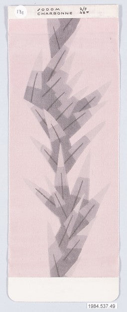 :SODOM-CHARBONNE c1920-16x12"(A3) Poster