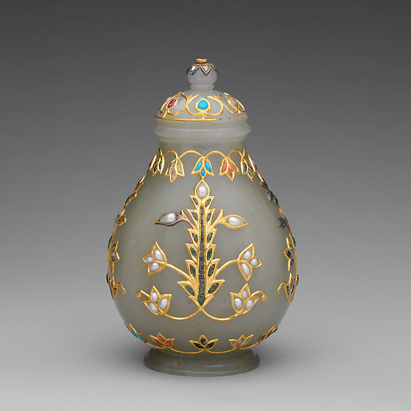,Jar with cover 18th–19th cent,16x12"(A3) Poster