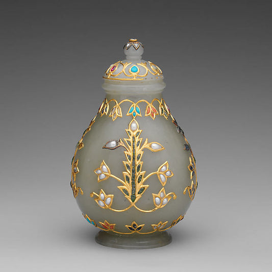 ,Jar with cover 18th–19th cent,16x12"(A3) Poster