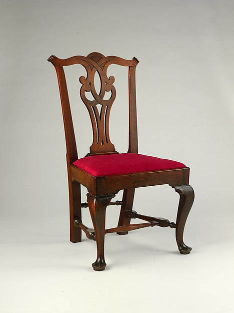 Side Chair 1760–70-Attributed to John Townsend, Poster Print - Wall Art