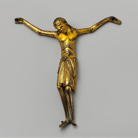 :Crucified Christ c1125–50-16x12"(A3) Poster