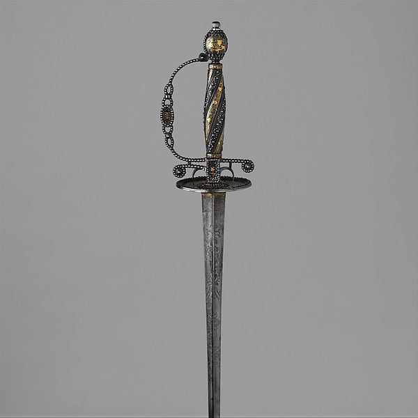 Smallsword c1775–80,  Poster Print
