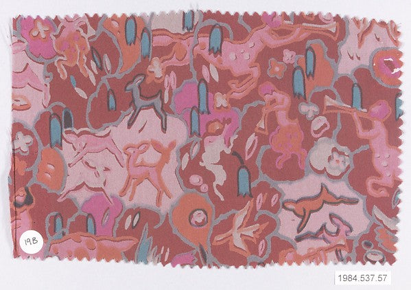 :Textile samples c1920-16x12"(A3) Poster