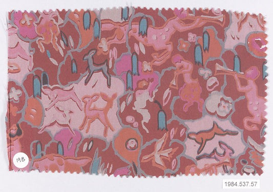 :Textile samples c1920-16x12"(A3) Poster