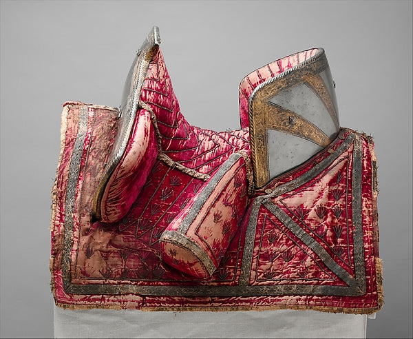 Saddle c1570–80,  Poster Print Wall Art