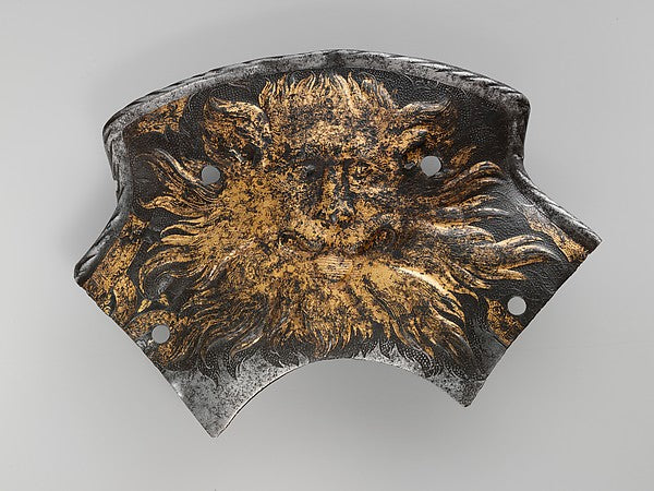 Pommel Plate c1550,  Poster Print Wall Art