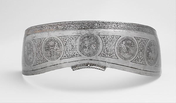 Cantle Plate c1550–60,  Poster Print Wall Art