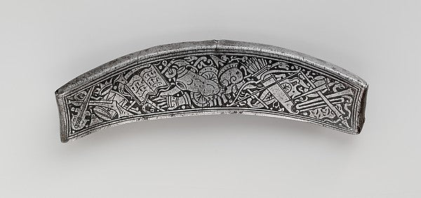 Inner Pommel Plate dated 1546,  Poster Print