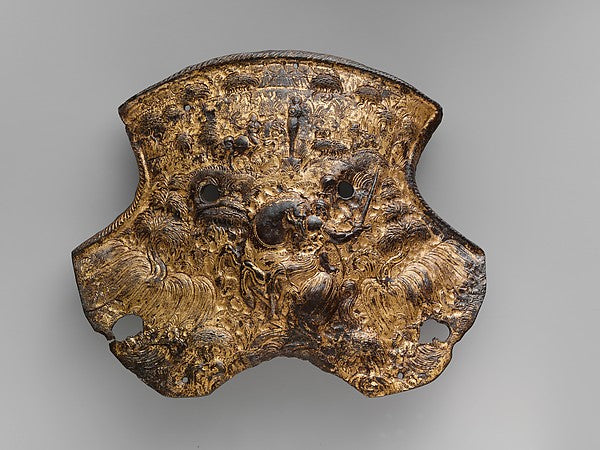 Pommel Plate c1580,  Poster Print