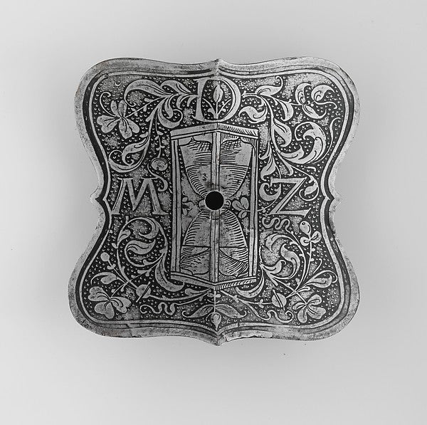 Escutcheon Plate with the Device of Ottheinrich  Count Palatin,  Poster Print