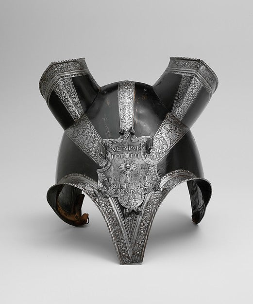 Half-Shaffron  c1553,  Poster Print