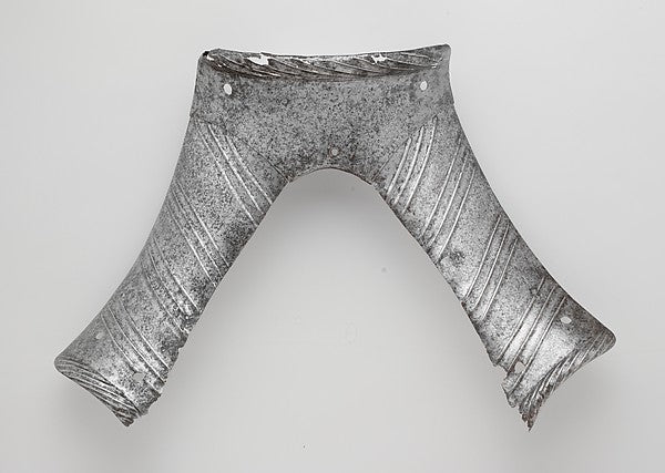 Three Pommel Plates of a Saddle c1510–20,  Poster Print