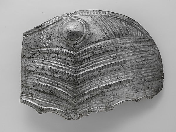 Left Side Panel of a Crupper c1480–1500,  Poster Print