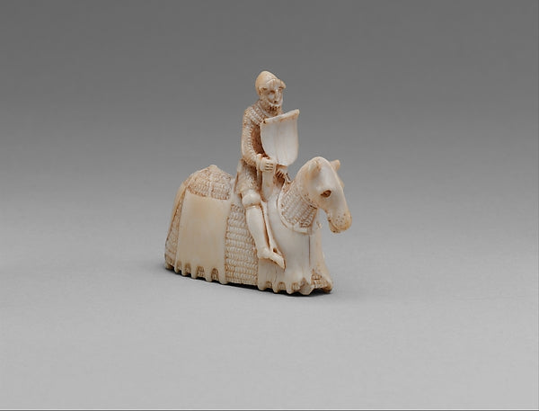 Chess Piece in the Form of a Knight c1350–60,  Poster Print