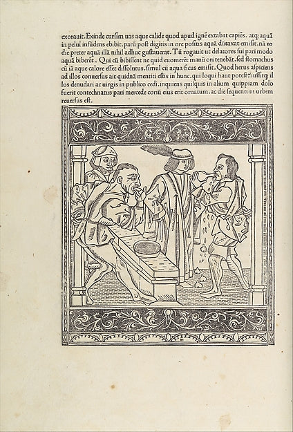 Vita et Fabulae February 13,1485-,  Poster Print Wall Art