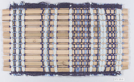 :Window blind sample c1940–65-16x12"(A3) Poster