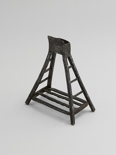 Stirrup in early 14th cent Italian Style 19th cent,  Poster Print
