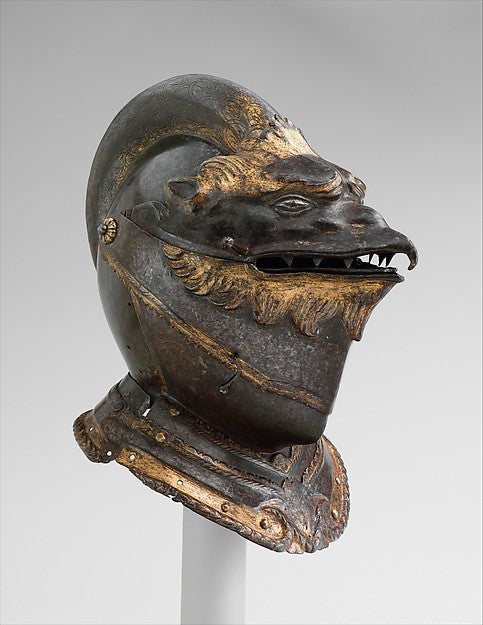 Close Helmet c1550,  Poster Print Wall Art