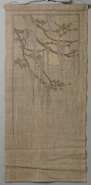 Cypress in Spring c1910–29 Attributed to Anna Frances Simpson,  Poster Print