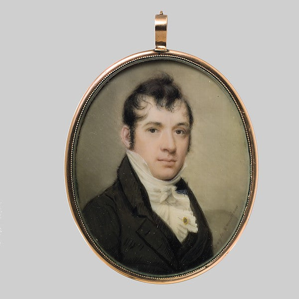 Portrait of a Gentleman 1810-William M. S. Doyle, Henry Willia,  Poster Print