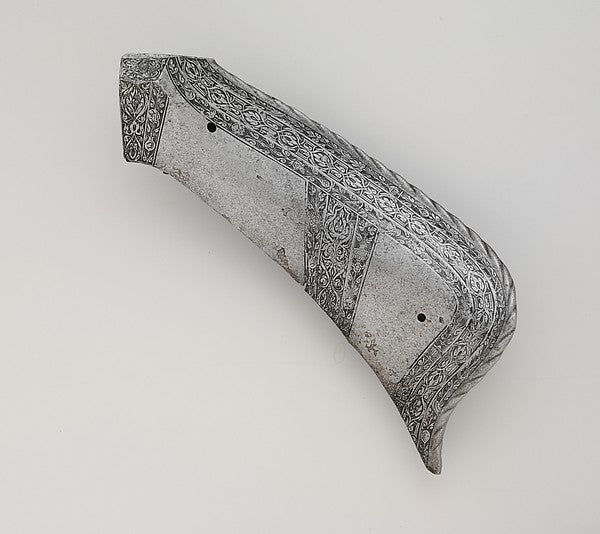 Front Left Pommel Plate c1545,  Poster Print