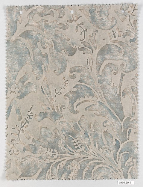 :"Lucrezia" Textile sample 20th century-16x12"(A3) Poster