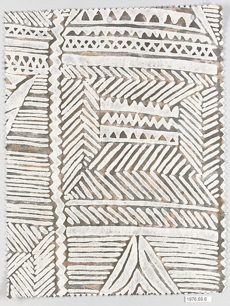 :"Mayan" Textile sample -16x12"(A3) Poster