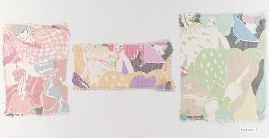 :Textile sample 1925-16x12"(A3) Poster