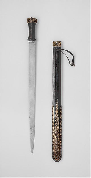 Sword and Scabbard 16th–18th cent,  Poster Print