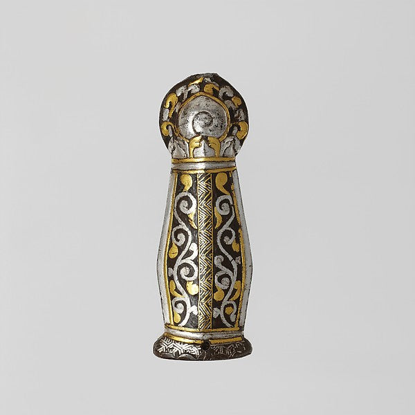 Sword Hilt possibly 13th–14th cent,  Poster Print Wall Art
