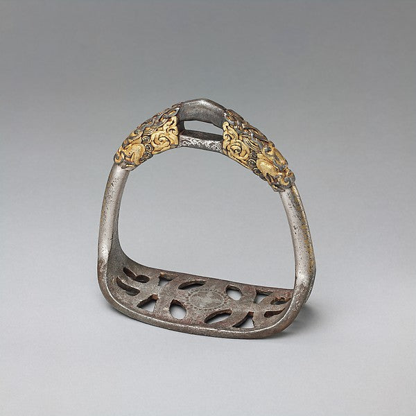 Stirrup 15th–18th cent,  Poster Print Wall Art