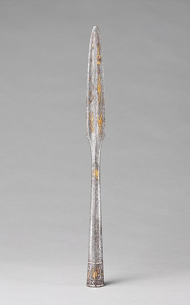 Spearhead 17th–19th cent,  Poster Print Wall Art