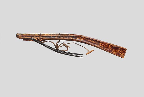 Miniature Votive Musket 17th–19th cent,  Poster Print Wall Art