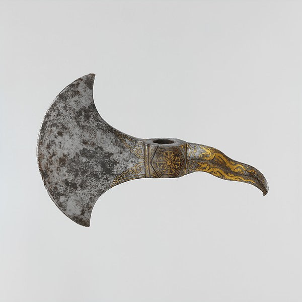 Ax Head 15th–18th cent,  Poster Print Wall Art