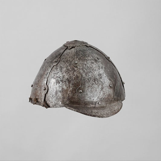 Helmet of Eight Plates in the Korean Style possibly 14th–16th, 16X12"(A3) Poster