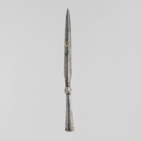 Miniature Votive Spearhead 18th–19th cent,  Poster Print Wall Art