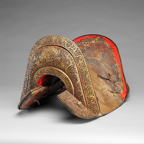Saddle  15th–17th cent,  Poster Print Wall Art