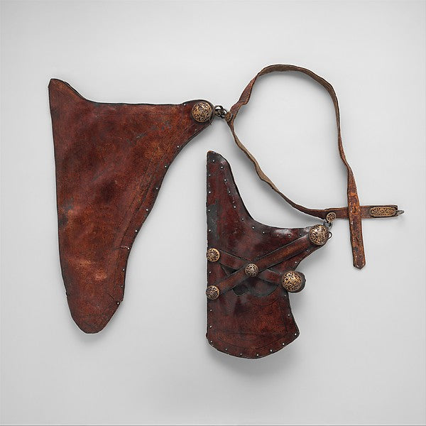 Bow Case  Quiver  and Belt  15th–17th cent,  Poster Print Wall Art