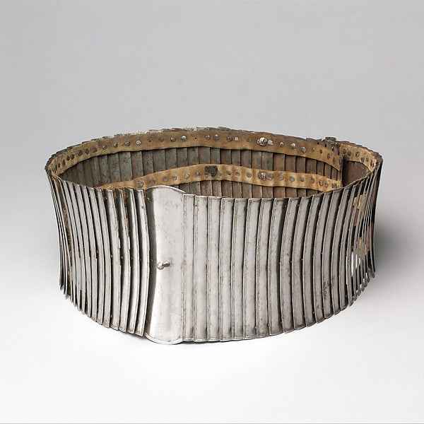 Armored Belt 17th–19th cent,  Poster Print