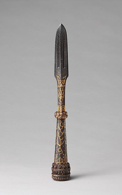 Spearhead  17th–18th cent,  Poster Print Wall Art