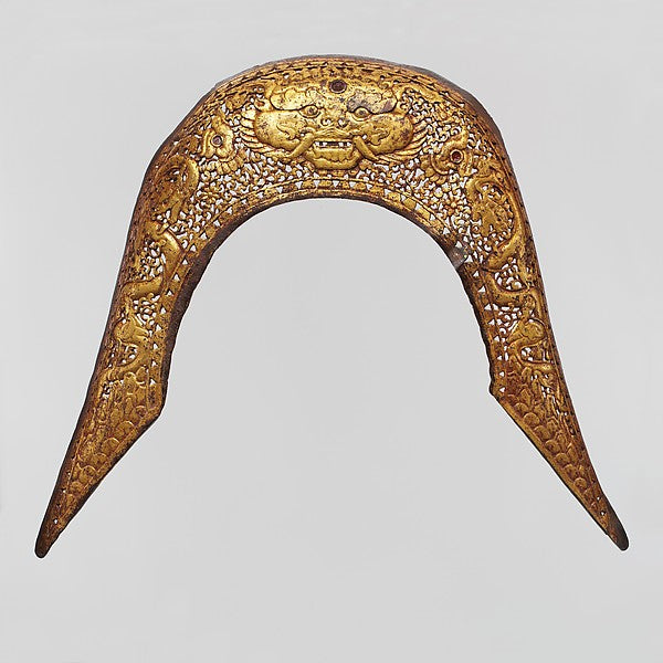 Pommel Plate from a Saddle 17th–19th cent,  Poster Print